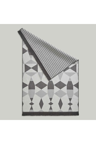 Linens Vertex Kilim 120x180 Cm Gri