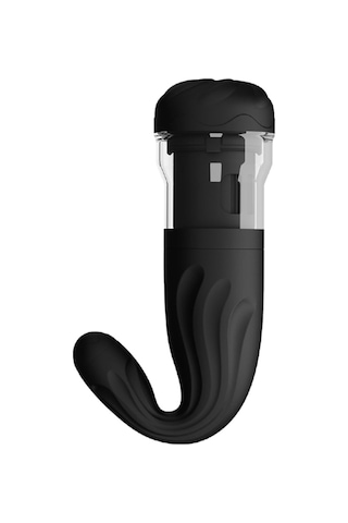 Lilitu Shop Pretty Love Breton Usb Şarjlı 4 Yönlü Masaj Rotasyonlu Mastürbatör