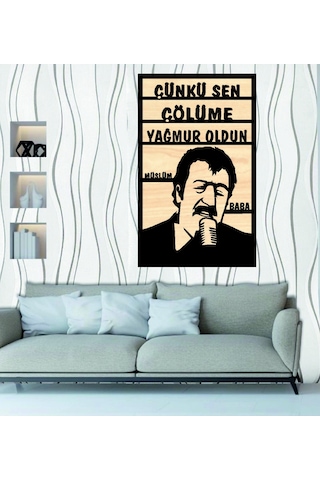 Müslüm Baba Çünkü Sen Çölüme Yağmur Oldun