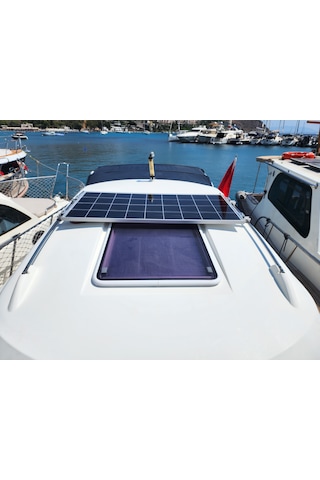 205 Watt 12 Volt Marin Güneş Paneli Seti
