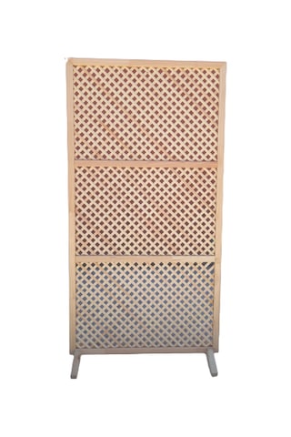 ahşap paravan seperatör 100*190