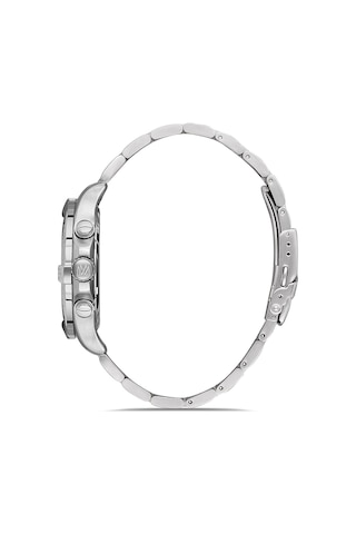 Momentus Men's Sport Master Sm365s-11ss Gümüş