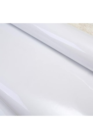 Parlak Beyaz Yapışkanlı Yazı Tahtası Folyosu 90cm X 4mt K Diğer