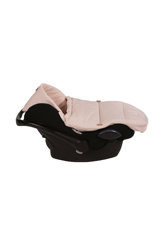 Walking Mum Eco Mum Kundak Bebek Arabası Battaniyesi Apricot Pembe