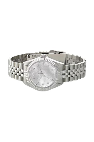 Phılıp Watch R8253107521 Kadın Kol Saati Gümüş