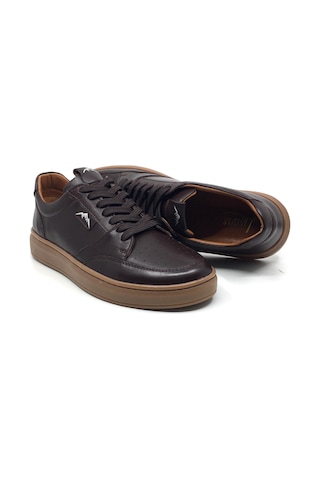 Lisan Sohes Lisans Shoes %100 Deri Ortopedik Erkek Yazlık Rahat Sneaker Spor Ayakkabı 40-44 Kahverengi