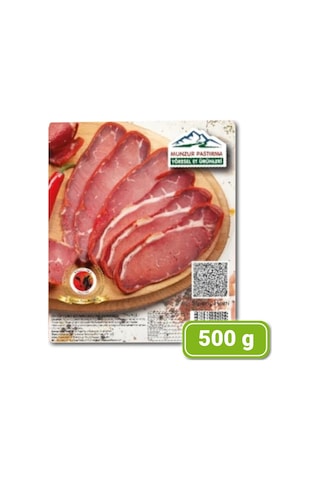 Munzur Dana Dilim Pastırma Antrikot 500 Gr