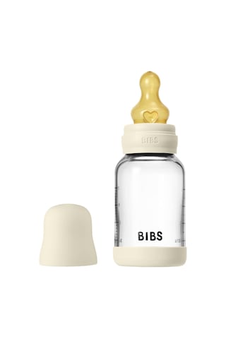 Bibs Baby Bottle Comp. Set Biberon Ivory 120 Ml