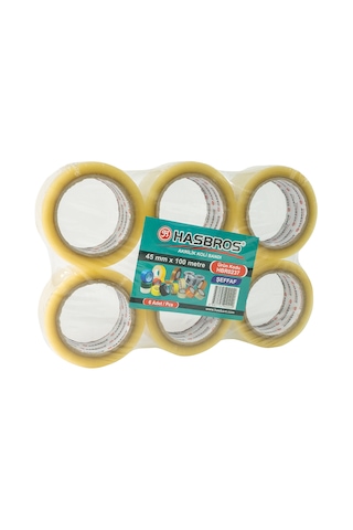 Hasbros 45mmx100m Koli Bandı - 36 Adet