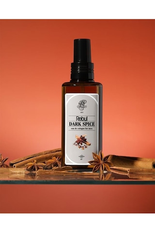 4 Adet Rebul Kolonya Dark Spice 125 Ml
