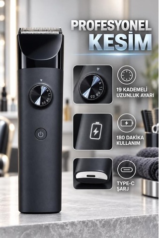 Özel Üretim Kozmetik Hızlı Bakım Banyo Aleti Saç Kesme Makinesi Seti