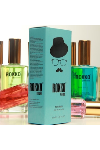 Rokko E-46 Erkek Parfüm EDP 55 ML