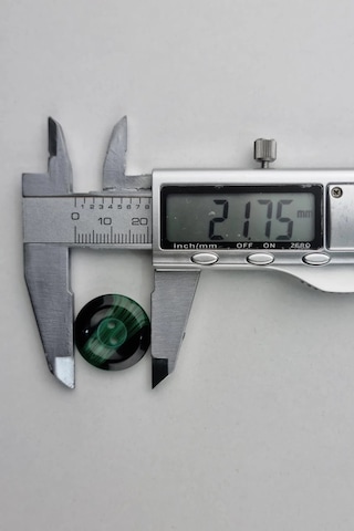 Küçük Boy Akrilik Batik Desenli Gri Kaban Çeket Hırka Yelek Düğmesi 5 Adet