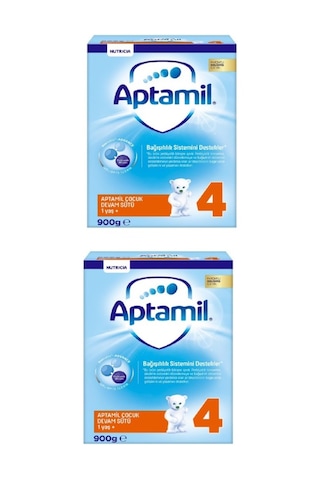 Aptamil 4 Çocuk Devam Sütü 900 G 2 Adet