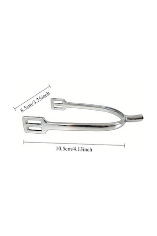 Elmpaly Erkek Kovboy Çizmeleri İçin Altın Rengi Mahmuz, Binicilik Ve Batı Stili Altın