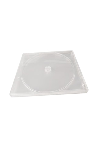 Suntek 10 Adet Temizle Cd Kutuları Koruması Taşınabilir Su