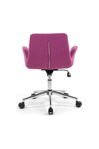 Mobilya Çalışma Koltuğu Pembe Pembe