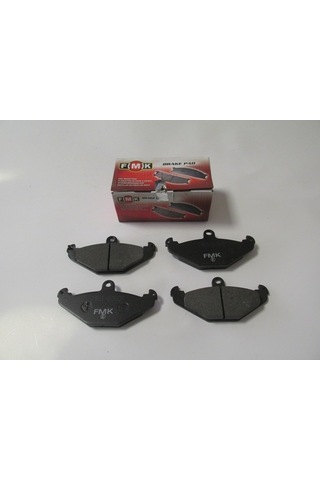 Renault Laguna- 99/01 Arka Fren Balatası Kablosuz Disk 125,8x58,5x14,8 Fmk