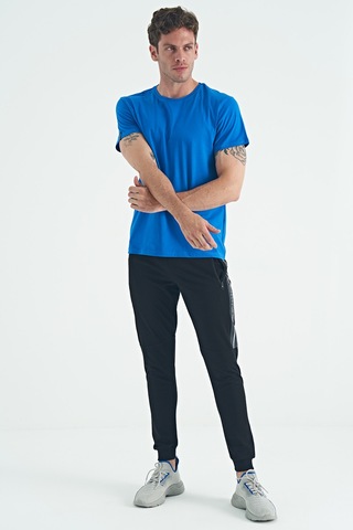 Tommy Life Calvin Saks Basic Erkek T-shirt - 88245 Saks