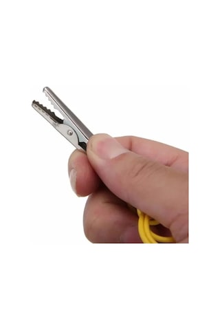 12v Araç Oto Elektrik Kontrol Kalemi, Timsah Ağızlı