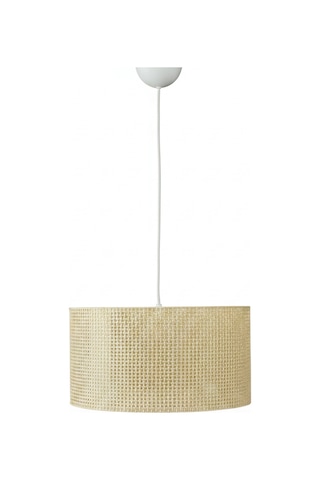 Testa Sarkıt Avize Beyaz-hasır 38x21x70