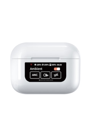 Singree Yw08 Kablosuz Kulaklık: 5.4 Bluetooth, 9d Ses, Anc, 5 Saat Çalma Süresi, Şarj Kutusu Dahil