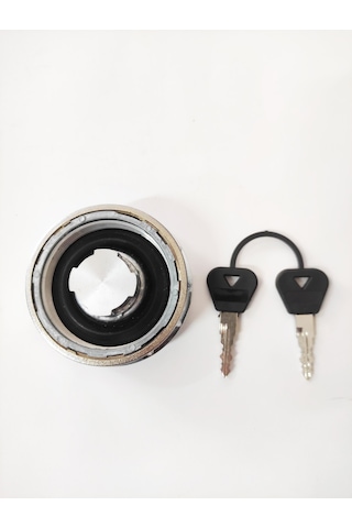 Replax Tofaş Benzin Depo Kapağı Krom 2080111