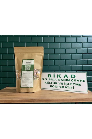 El Yapımı Sebzeli Erişte 500 Gr.