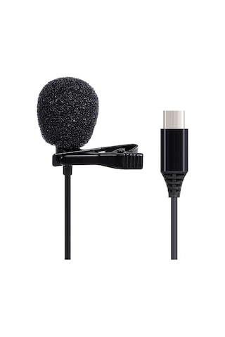 Xindoker "type-c Yaka Mikrofonu - 360 Ses Toplama, Gürültü Azaltma, Video Ve Ses Kaydı İçin"