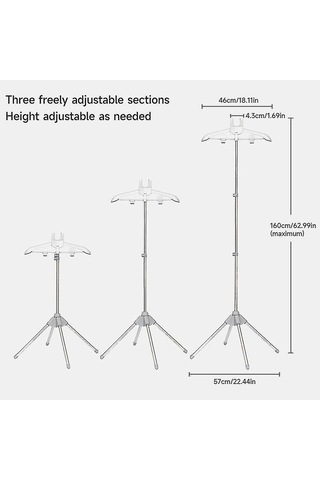Buharlı Ütü Standı - Katlanabilir Teleskopik Çamaşır Buharlı Ütüsü, Çamaşır Buharlı Ütü Askısı, Çamaşır Buharlı Ütü Standı Diğer