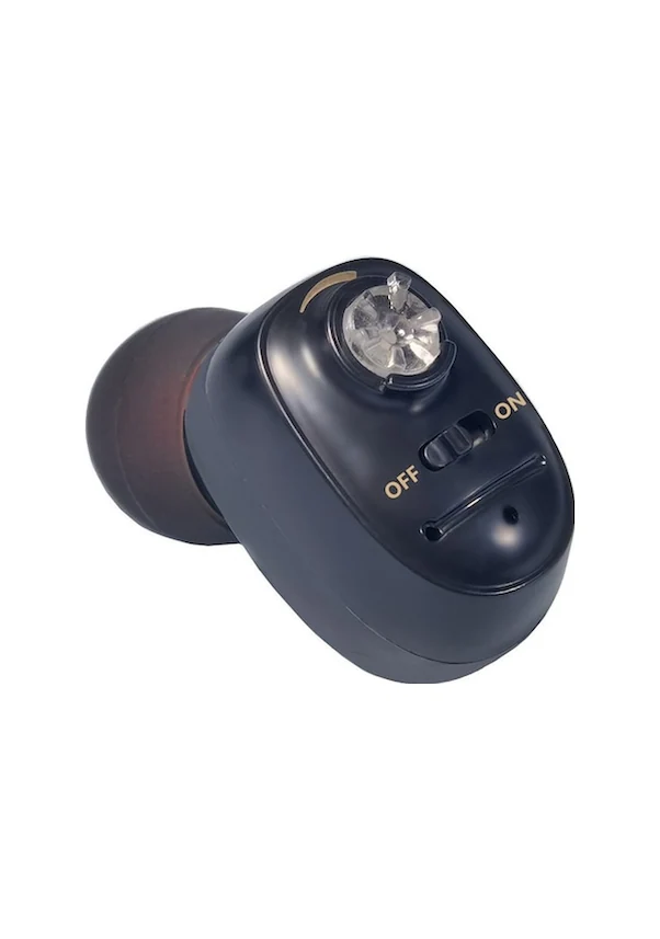 Hongboboutique Rechargeable Invisible Wireless Sound Amplifier, Black - High Quality, Convenient, Invisible 01