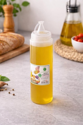 Lexroo Sos Şişesi, Şeffaf, Ketçap Mayonez Hardal, 700 Ml, 1 Adet