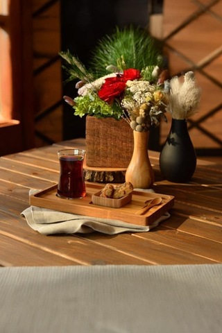 Bambum Tabil - Sunum Tabağı Bambu