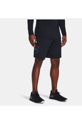 Under Armour Erkek UA Tech™ Graphic Şort 1306443-001 Siyah