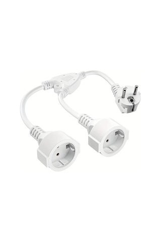 Motion003 Hıtrends 13 İnç Y Şekilli Uzatma Kablosu Dönüştürme Fişi Güç Kablosu 2 3 Pr