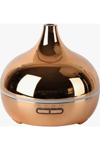 Hava Nemlendirici Parlak Gold Aromatik Oda Kokusu 550 Ml Kahve Aroma Difüzörü Buhar Nemlendırıcı