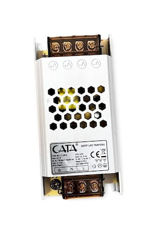 Cata 5 Amper Ultra Slim Serit Led Trafosu Ct-2674