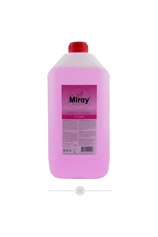 Miray Home Flower Oda ve Kumaş Kokusu 5 L
