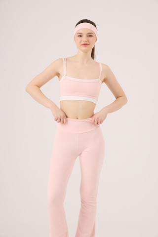Holly Lolly Çift Katlı Askılı Fabiola Büstiyer Pembe