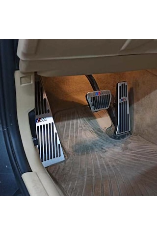 Bmw F30 Otomatik Pedal Seti Silver
