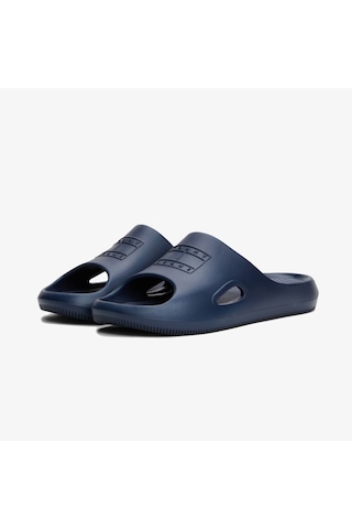 Tommy Hilfiger Logolu Erkek Lacivert Terlik Em0em01582 Lacivert
