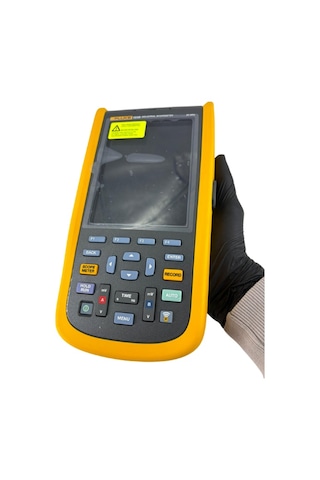 Fluke 123B Endüstriyel Scopemeter El Tipi Osiloskop