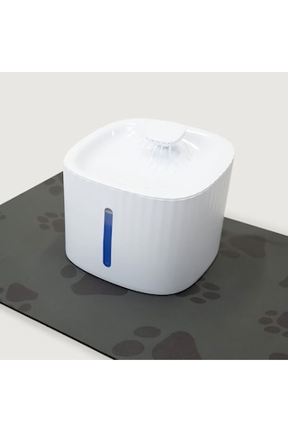 Ez-1002 Otomatik Su Sebili Fıskiyesi Kedi Köpek Ve Kuşlar İçin Temiz Ve Sürekli Su Kaynağı 3 Litre