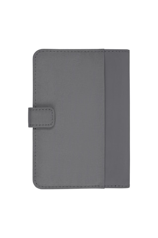 Victorinox Travel Essential Pasaport Kılıfı Vg 653362 Gri