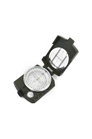 Nikula Çok Fonksiyonlu Profesyonel Askeri Pusula K-4580