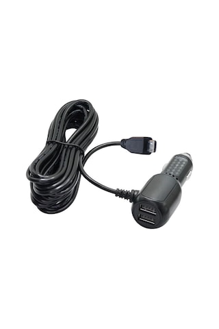 12/24v Mikro Usb Girişli Araç Navigaston Kamera Şarj Adaptörü + Dual Usb