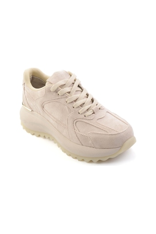 Bambi Bej Kadın Sneaker K01791073172