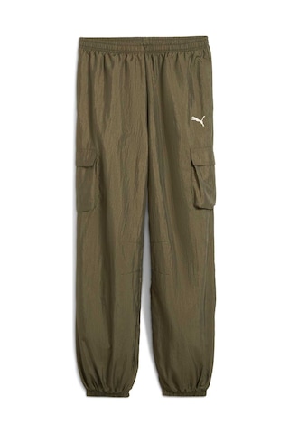 Puma Bowtıque Genç Dokuma Kargo Pantolon 632220 81 Yeşil