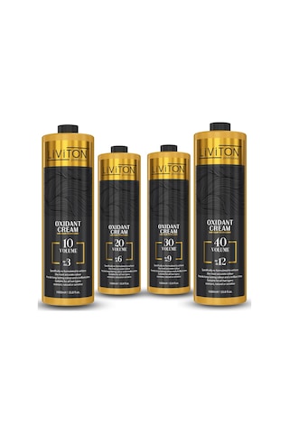 Liviton 30 Volume %9 Oksidan Krem 1 L