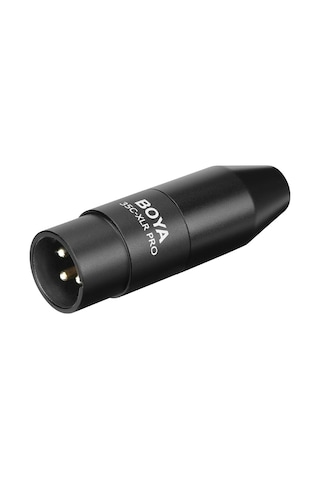 Boya 35C-Xlr Pro 3.5Mm Stereo To Xlr Dönüştürücü